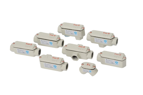 YHXe系列防爆穿線ik(e、DIP)