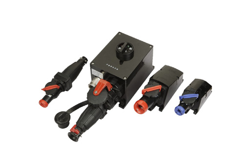 ZXF8575系列防爆防腐插接裝置(IIC、DIP)