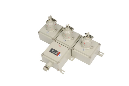 BXM(D)8050系列防爆檢修電源插座箱(IIB、IIC、DIP)