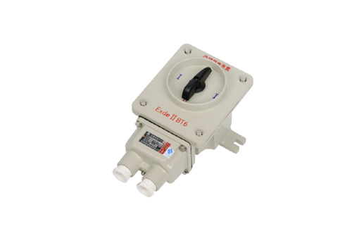 BHZ52系列防爆轉(zhuǎn)換開關(guān)(IIB、IIC、DIP)