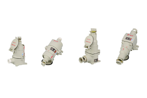 AC系列防爆插銷(IIC、DIP)